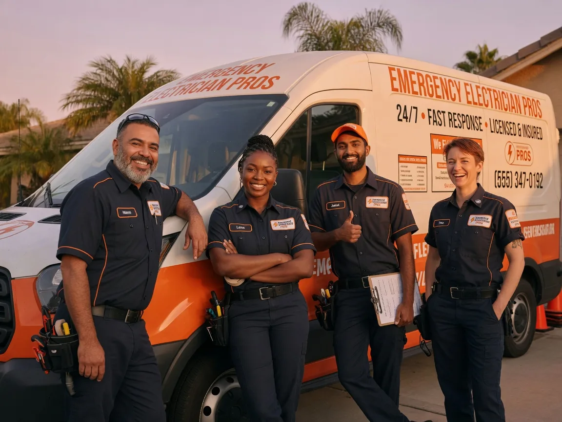 Emergency Electrician company in Pruden, TN
